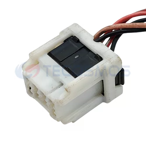 Wire Harness Plug of Automobile Waterproof Connector 6 Pin Female 6098-0999 - image 2
